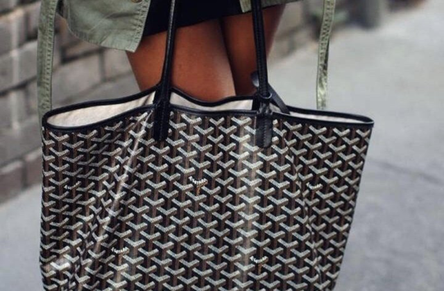 how much is the goyard tote